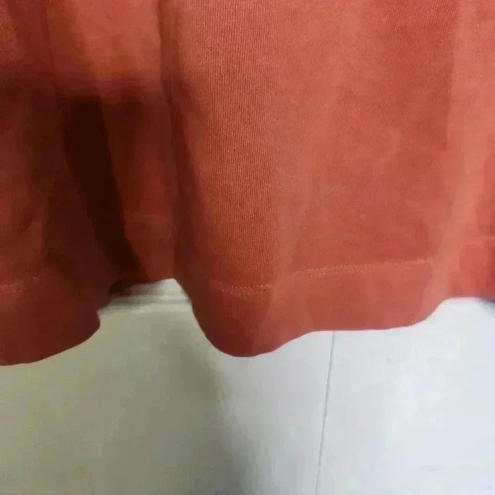 Old Navy Plus Size Vintage Crew-Neck T-Shirt in Color: Spice Level  - Size 2x - Picture 8 of 15